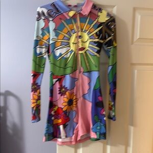 Elsie and Fred long sleeve romper size extra small, perfect condition worn once